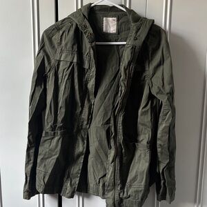 SO XS Olive Jacket
